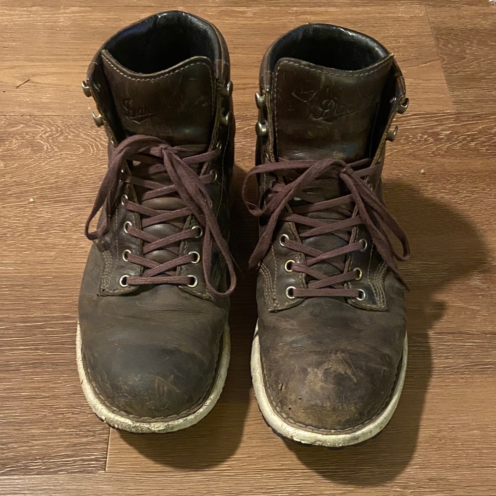 Danner Logger 917 Brown Leather Men's Boots